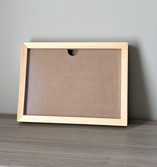 Kids Art Display Frame – Easy Swap Drawing Showcase