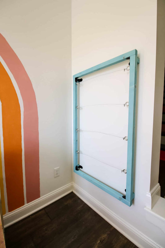 Kids Art Achievement Board